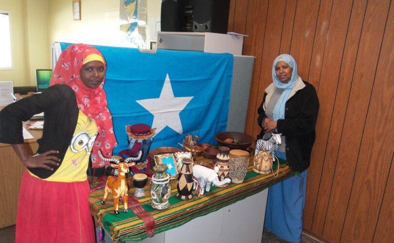 Prize distribution ceremony at somali community services of seattle